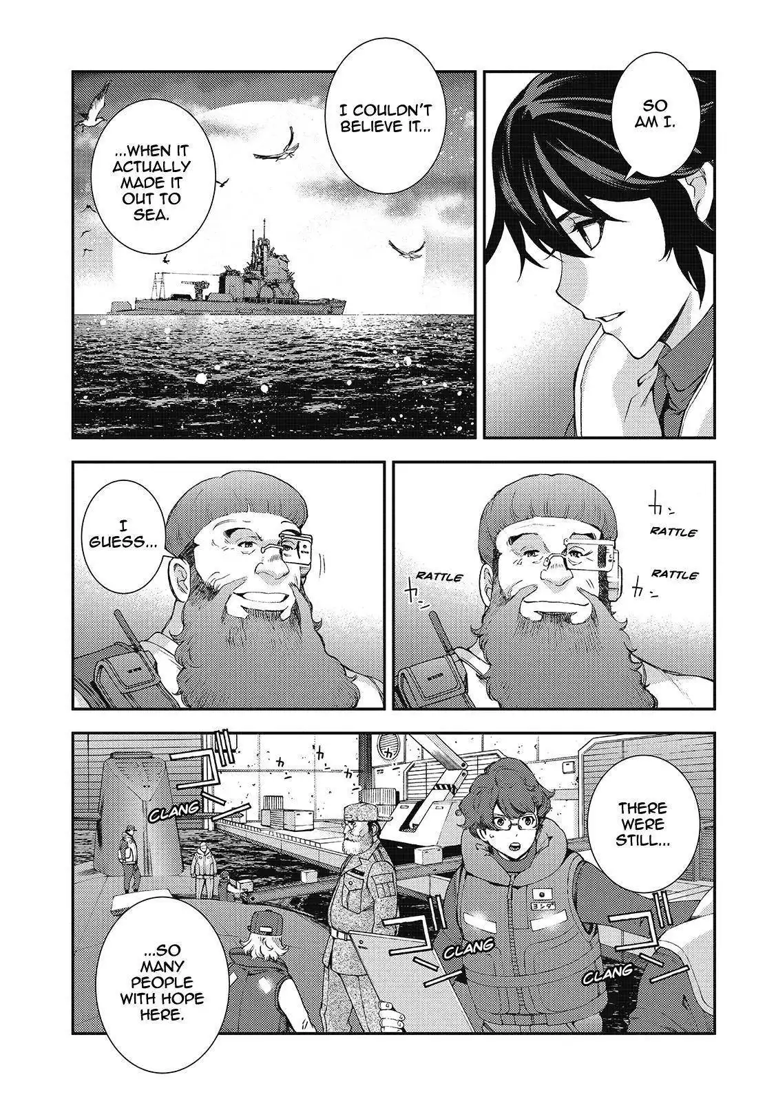 Aoki Hagane no Arpeggio Chapter 119 9